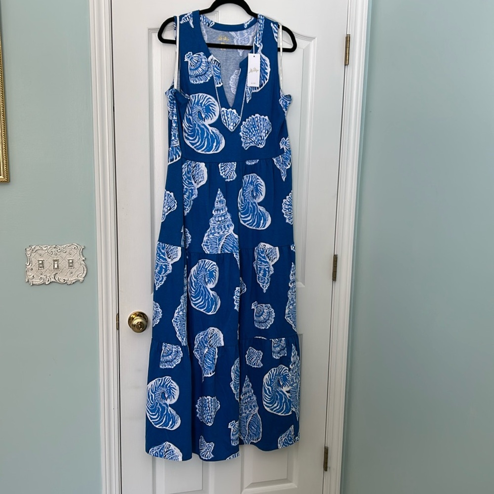 NWT XL Lilly Pulitzer Sydnee Maxi Dress